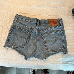 Levi denim shorts